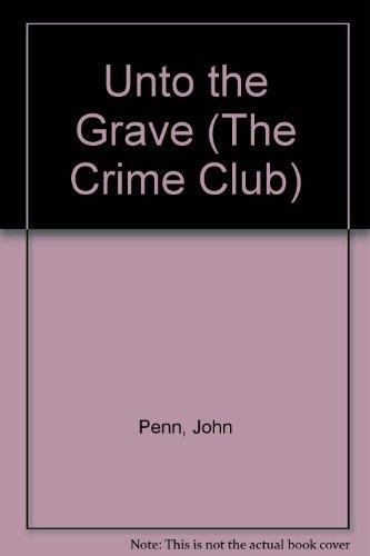 Book Unto the Grave free