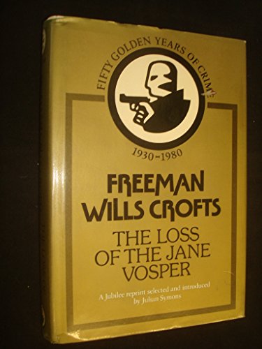 Book The loss of the Jane Vosper free
