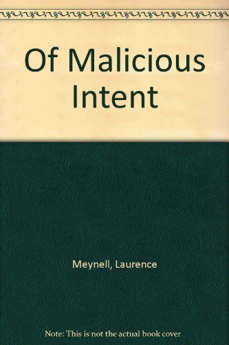 Book Of Malicious Intent free