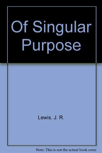 Book Of Singular Purpose free