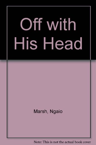 Book Off with his head (The Crime club) free