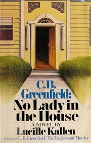 Book C.B. Greenfield: No Lady In The House free