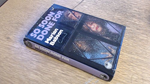 Book So Soon Done for free