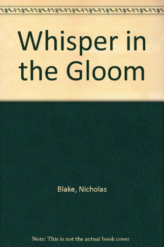 Book Whisper in the Gloom free