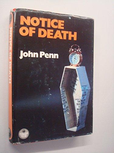 Book Notice of Death (The Crime Club) free