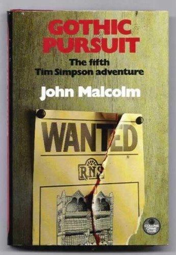 Book Gothic pursuit: The fifth Tim Simpson adventure free