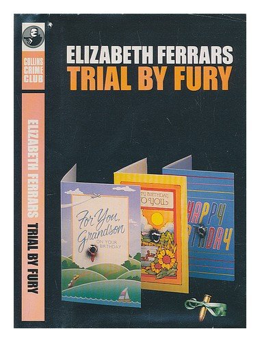 Book Trial by fury free