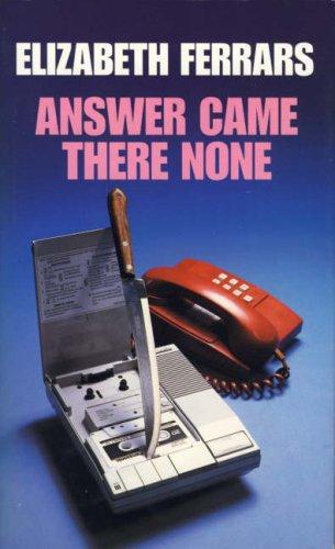 Book Answer Came There None free