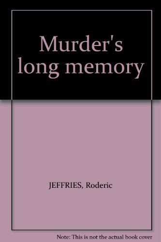 Book Murder's long memory free