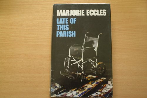 Book Late of This Parish free
