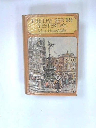 Book The day before yesterday free