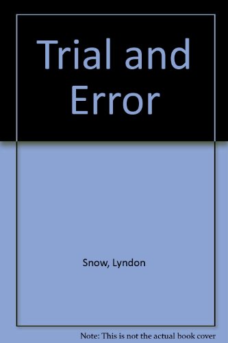 Book Trial and Error free