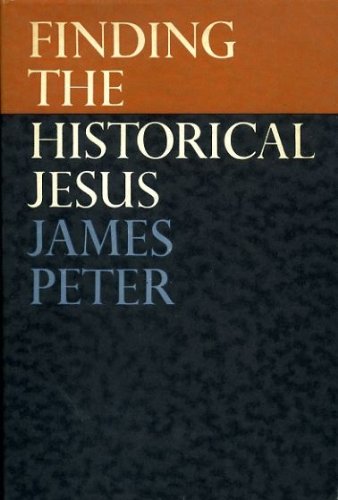 Book Finding the Historical Jesus free