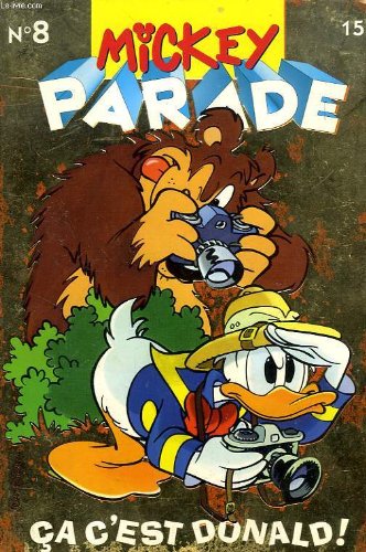 Book Mickey parade n°8 - ca c'est donald ! free