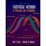 Book Statistical Methods in Education and Psychology - Textbook Only free