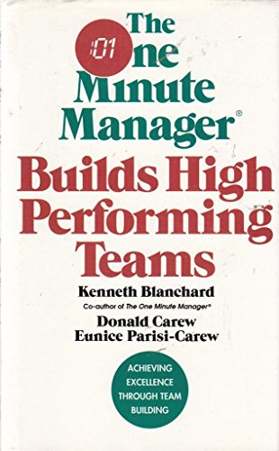 Book The One Minute Manager Builds High Performing Teams (One Minute Manager) free