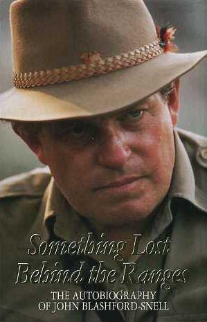 Book Something Lost Behind The Ranges: Autobiography free