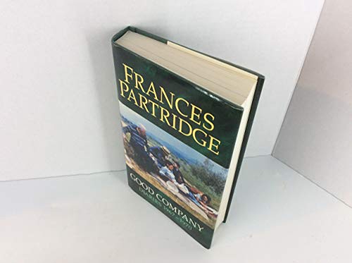 Book Good company: Diaries : January 1967-December 1970 free
