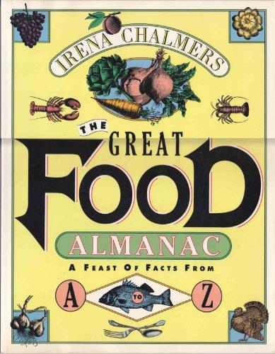 Book The Great Food Almanac: A Feast of Facts from A to Z free
