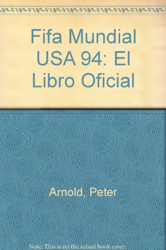 Book Fifa Mundial USA 94: El Libro Oficial (Spanish Edition) free