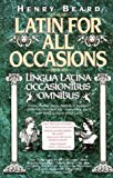 Book Latin for All Occasions free