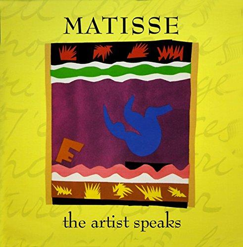 Book Matisse: The Artist Speaks free