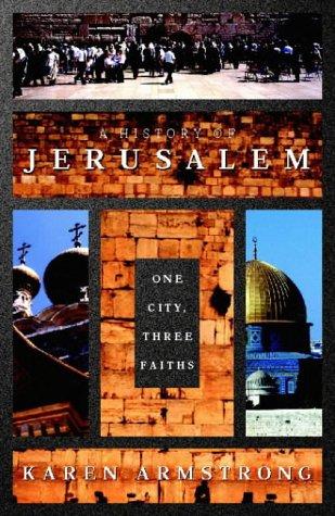 Book Jerusalem One City Three Faiths - 1996 publication. free