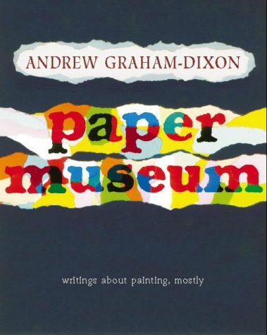 Book Paper museum: Writings about painting, mostly free