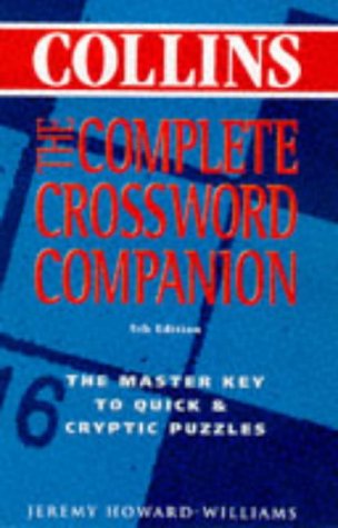 Book The Complete Crossword Companion: The Master Key to Quick & Cryptic Puzzles free