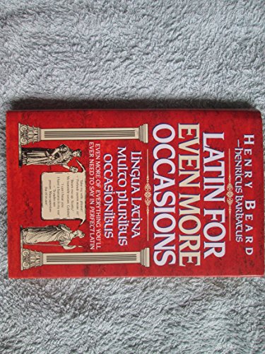 Book Latin For Even More Occassions. free