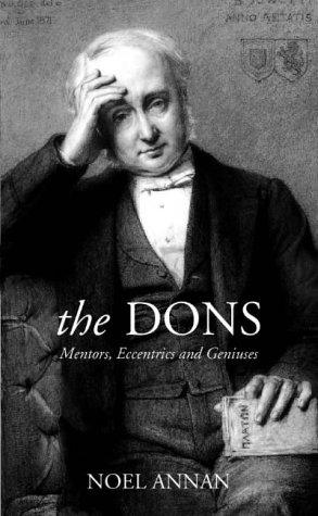 Book 'THE DONS: MENTORS, ECCENTRICS AND GENIUSES' free