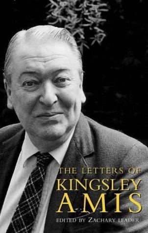 Book The Letters of Kingsley Amis free