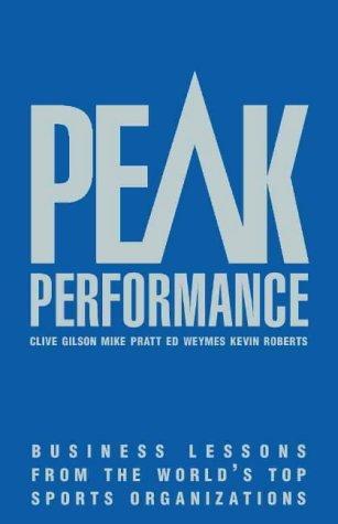 Book Peak Performance: Business Lessons from the World?s Top Sports free