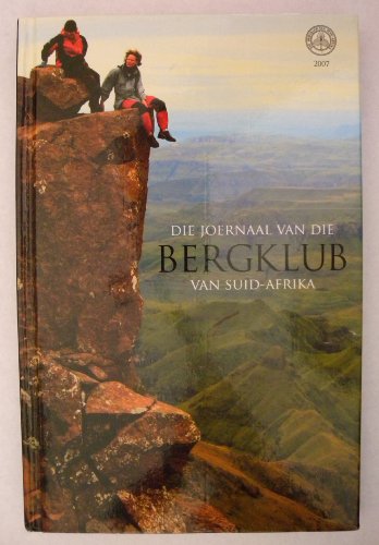 Book The Journal Of The Mountain Club Of South Africa No. 110 2007 free