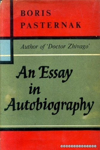 Book An Essay in Autobiography free