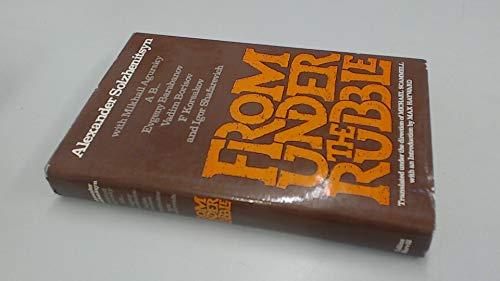 Book From under the rubble free