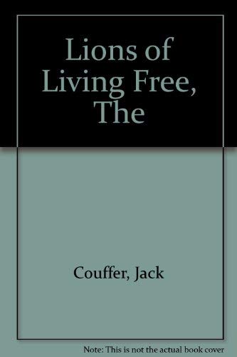 Book 'LIONS OF ''LIVING FREE''' free