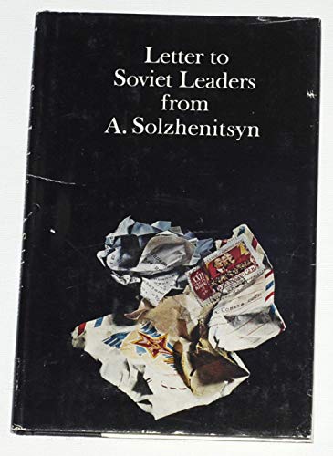 Book Letter to Soviet leaders free