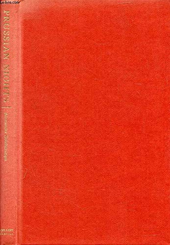 Book Prussian nights: A narrative poem free