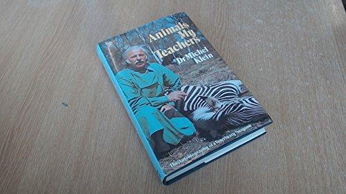 Book Animals my teachers: The autobiography of a veterinary surgeon free