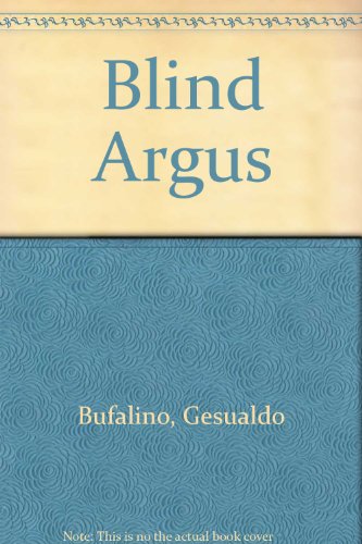 Book Blind Argus, or, The fables of the memory free