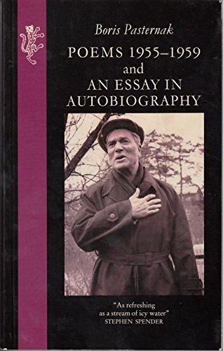 Book Poems 1955-1959 and An Essay in Autobiography Pb free