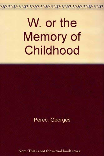 Book W. or the Memory of Childhood free