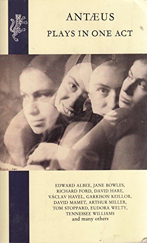Book Antaeus: Plays in One Act free