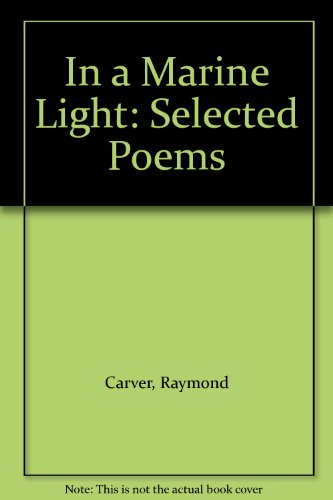 Book In a Marine Light - Selected Poems free