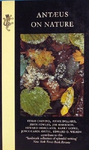 Book Antaeus : Nature free