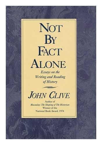 Book Not By Fact Alone free