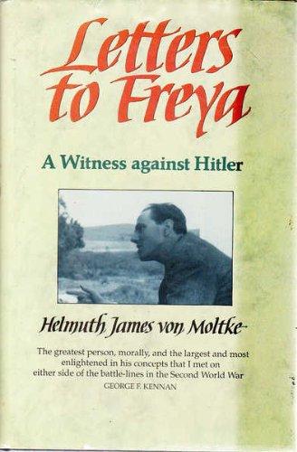 Book Letters to Freya: 1939-1945 free