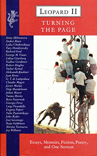 Book Leopard Ii: Turning The Page : Essays, Memoirs, Fiction, Poetry, And One Sermon free