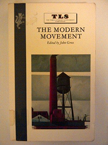 Book The modern movement (a TLS companion) free